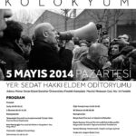 Foucault Kolokyumu 5 Mayıs'ta!