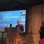 Burhan Sönmez EBRD Edebiyat Ödülü'nü kazandı