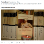 “Genç Werther” acılarıyla dün Twitter’daydı
